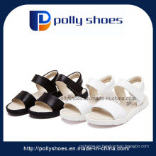Sandalia barata de la PU de las sandalias de la playa del nuevo estilo para las muchachas